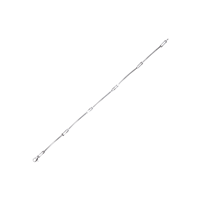 Bracelet Damiata Gioielli Man in White Gold 545/102 - 545/102